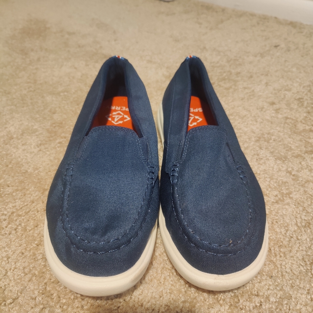 Sperry Slip-On Captain's Moc Sneakers 9